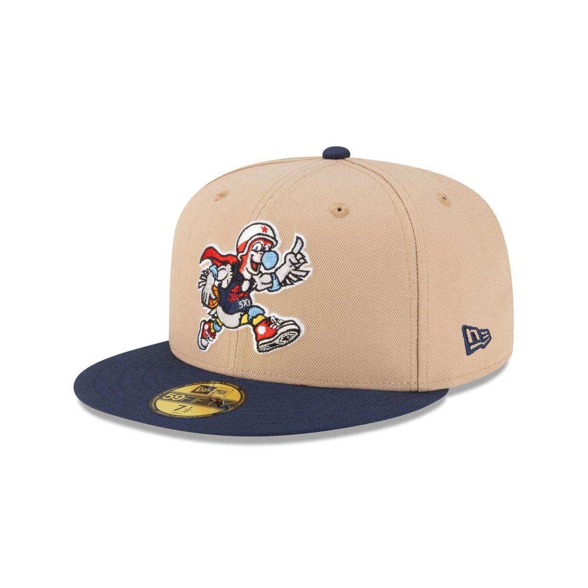 Los Angeles Clippers Mascot Camel 59FIFTY Fitted Hat
