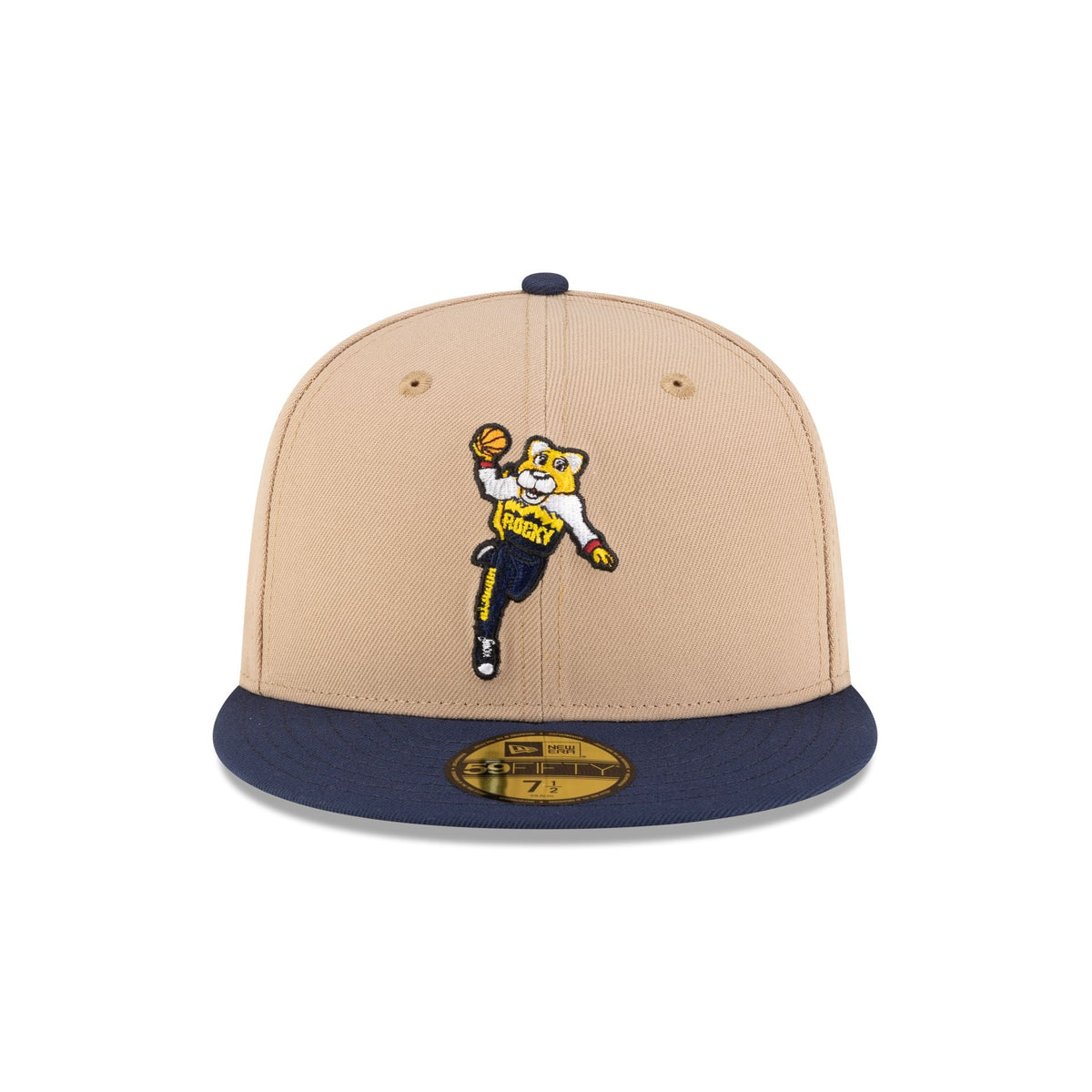 Denver Nuggets Mascot Camel 59FIFTY Fitted Hat