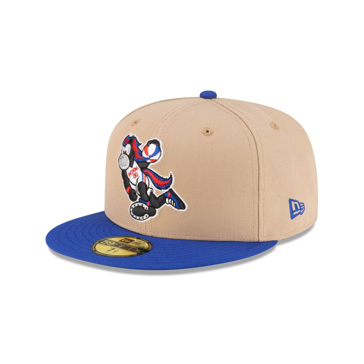 Detroit Pistons Mascot Camel 59FIFTY Fitted Hat