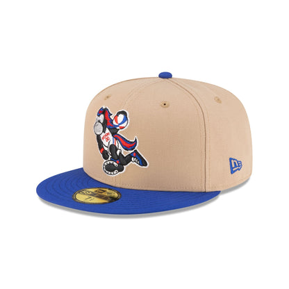 Detroit Pistons Mascot Camel 59FIFTY Fitted Hat