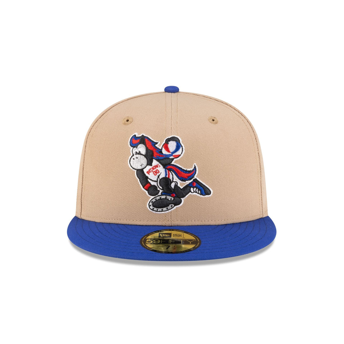 Detroit Pistons Mascot Camel 59FIFTY Fitted Hat