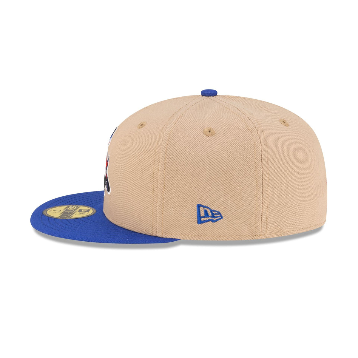 Detroit Pistons Mascot Camel 59FIFTY Fitted Hat