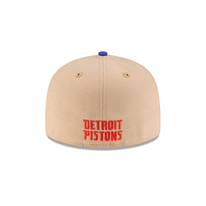 Detroit Pistons Mascot Camel 59FIFTY Fitted Hat