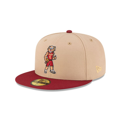Cleveland Cavaliers Mascot Camel 59FIFTY Fitted Hat