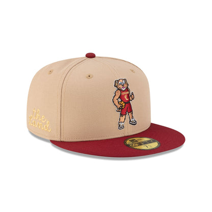 Cleveland Cavaliers Mascot Camel 59FIFTY Fitted Hat
