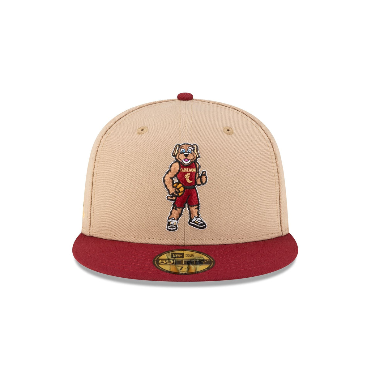 Cleveland Cavaliers Mascot Camel 59FIFTY Fitted Hat