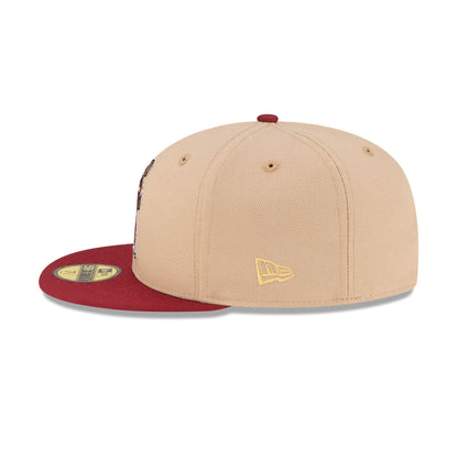 Cleveland Cavaliers Mascot Camel 59FIFTY Fitted Hat