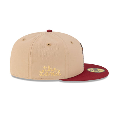 Cleveland Cavaliers Mascot Camel 59FIFTY Fitted Hat