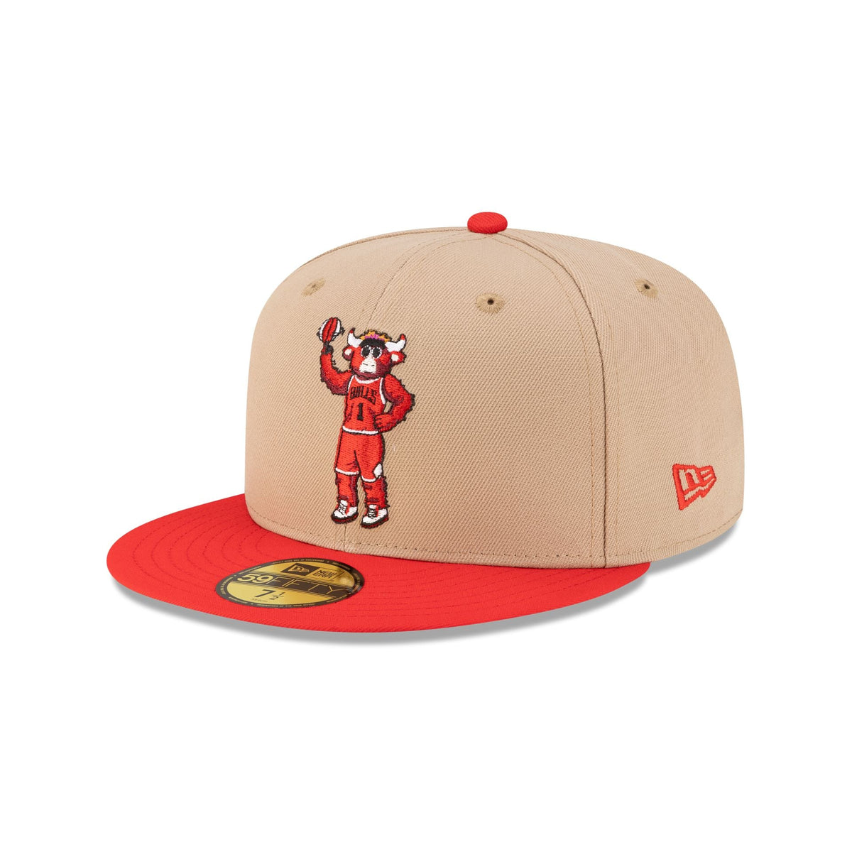 Chicago Bulls Mascot Camel 59FIFTY Fitted Hat