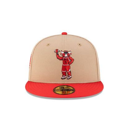 Chicago Bulls Mascot Camel 59FIFTY Fitted Hat