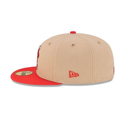 Chicago Bulls Mascot Camel 59FIFTY Fitted Hat