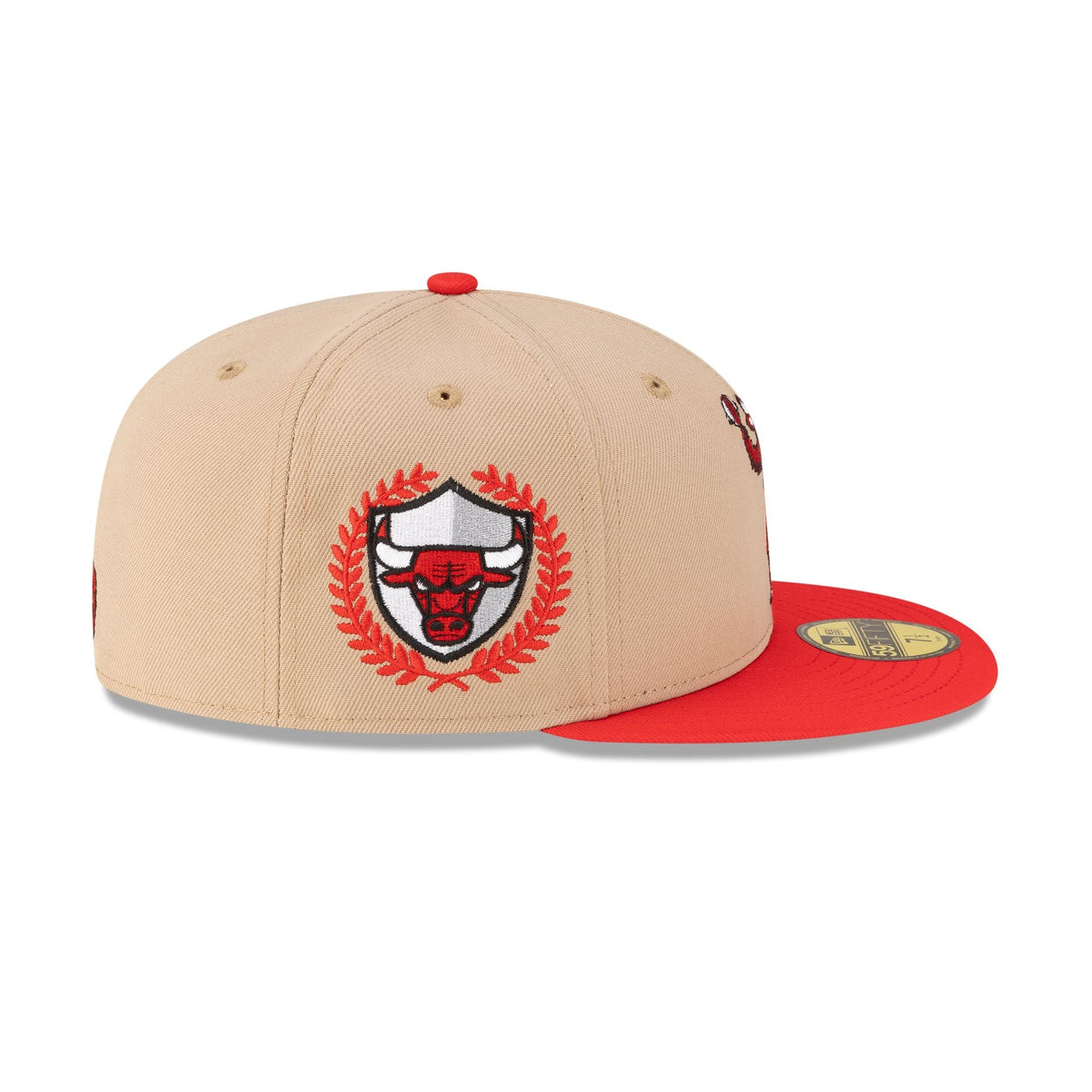 Chicago Bulls Mascot Camel 59FIFTY Fitted Hat
