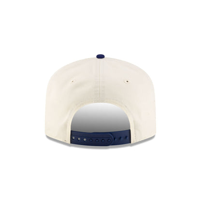 New Jersey Nets 1997-2012 Hardwood Classics Sign Stack Chrome White 19TWENTY Adjustable Hat
