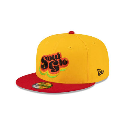Coming to America Soul Glo 9FIFTY Snapback Hat
