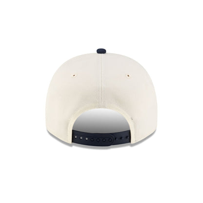 Golden State Warriors 1997-2010 Hardwood Classics Express Chrome White 9FIFTY A-Frame Snapback Hat