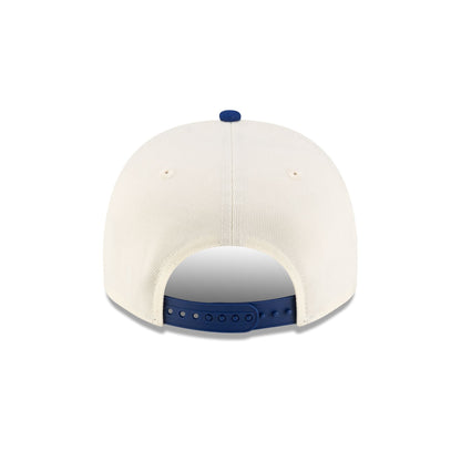 Minnesota Timberwolves 1989-1996 Hardwood Classics Express Chrome White 9FIFTY A-Frame Snapback Hat