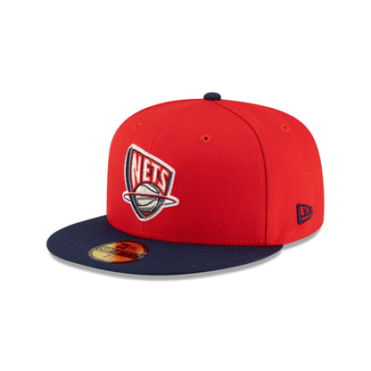 New Jersey Nets 1997-2012 Hardwood Classics Express 59FIFTY Fitted Hat