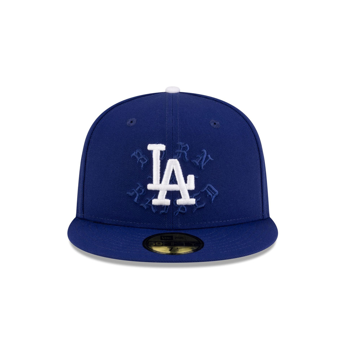 Born x Raised Los Angeles Dodgers 2025 World Series Champions 59FIFTY Fitted Hat