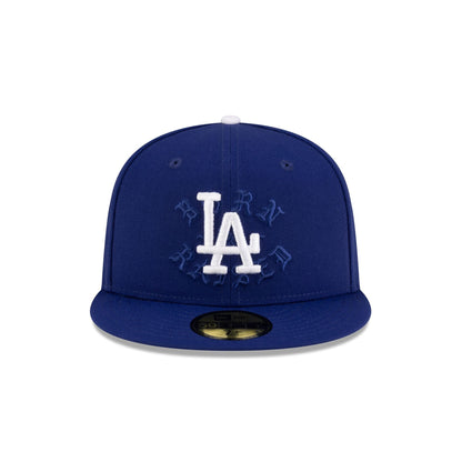 Born x Raised Los Angeles Dodgers 2025 World Series Champions 59FIFTY Fitted Hat