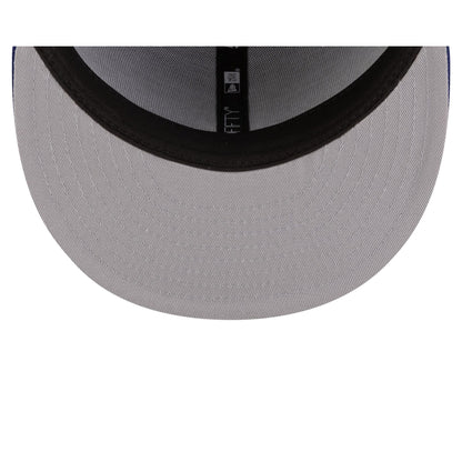 Born x Raised Los Angeles Dodgers 2025 World Series Champions 59FIFTY Fitted Hat