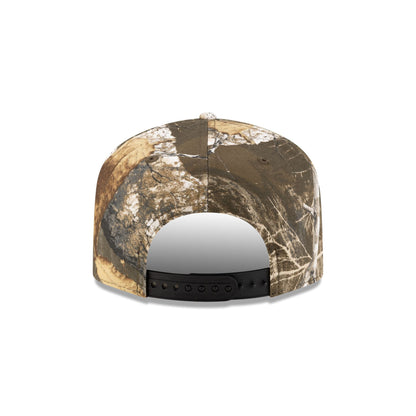 Minnesota North Stars Arch Script Realtree 19TWENTY Snapback Hat