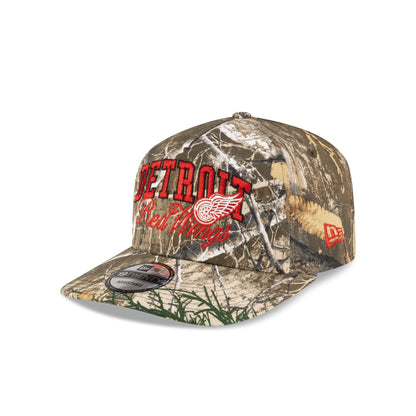 Detroit Red Wings Arch Script Realtree 19TWENTY Snapback Hat