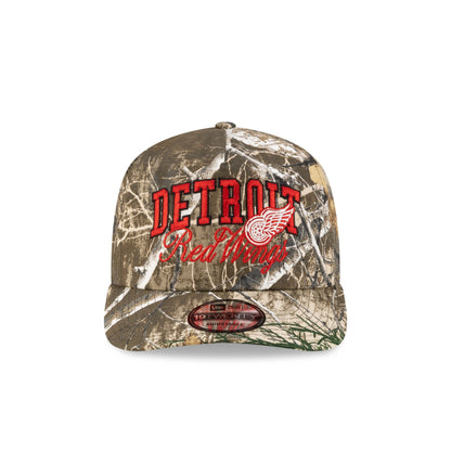 Detroit Red Wings Arch Script Realtree 19TWENTY Snapback Hat