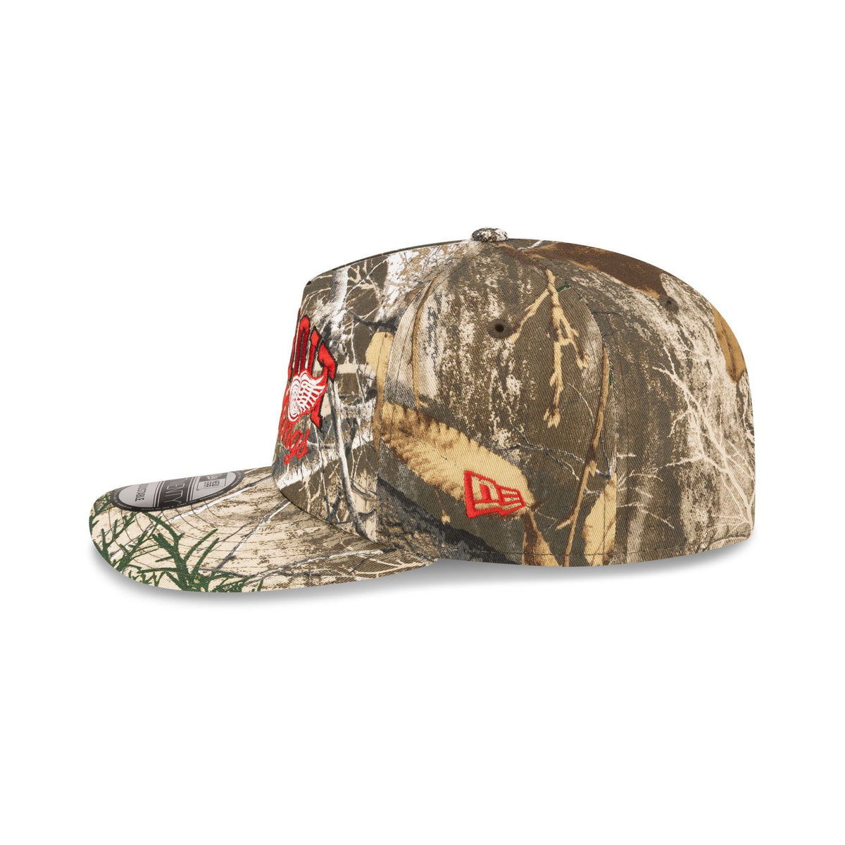 Detroit Red Wings Arch Script Realtree 19TWENTY Snapback Hat