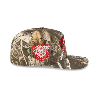 Detroit Red Wings Arch Script Realtree 19TWENTY Snapback Hat