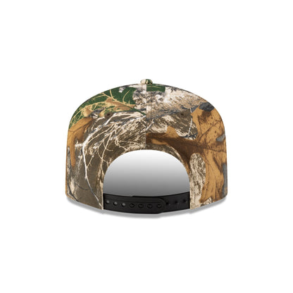 Chicago Blackhawks Arch Script Realtree 19TWENTY Snapback Hat