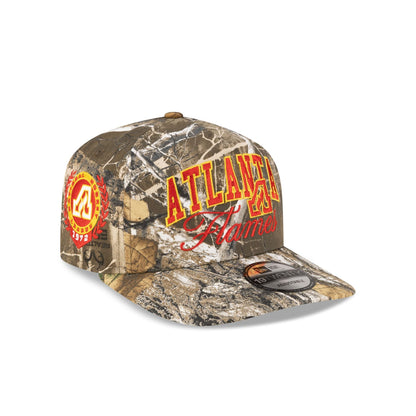 Atlanta Flames Arch Script Realtree 19TWENTY Snapback Hat