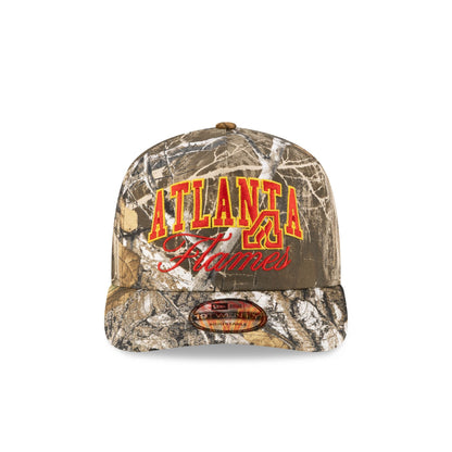 Atlanta Flames Arch Script Realtree 19TWENTY Snapback Hat