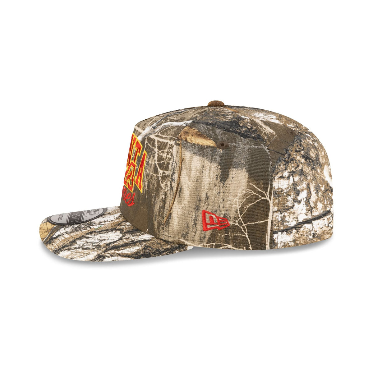 Atlanta Flames Arch Script Realtree 19TWENTY Snapback Hat