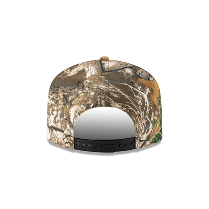 Atlanta Flames Arch Script Realtree 19TWENTY Snapback Hat