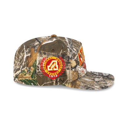 Atlanta Flames Arch Script Realtree 19TWENTY Snapback Hat
