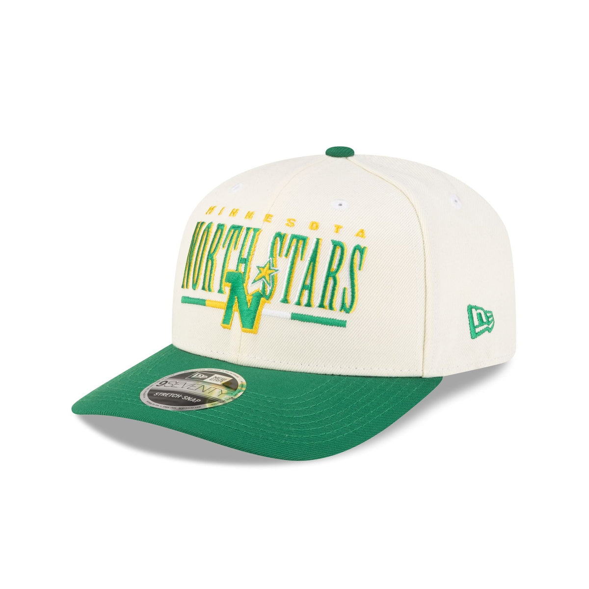 Minnesota North Stars First Shot 9SEVENTY Stretch-Snap Hat