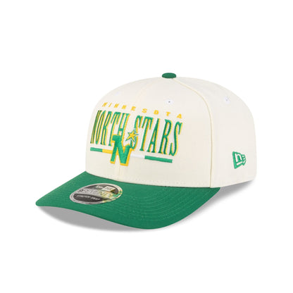 Minnesota North Stars First Shot 9SEVENTY Stretch-Snap Hat
