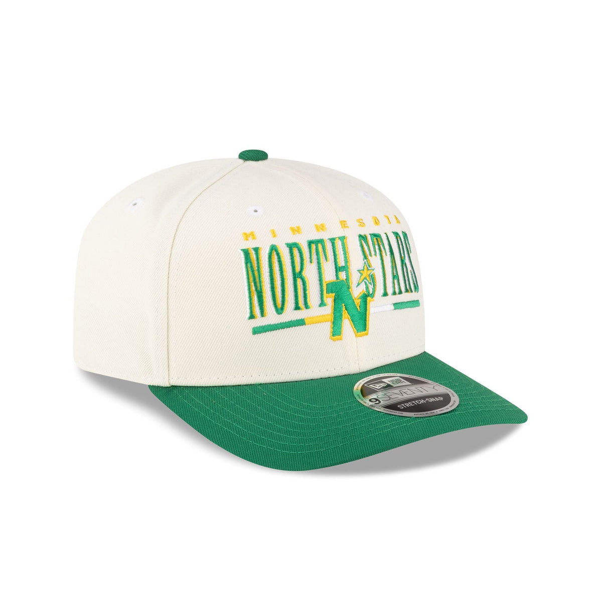 Minnesota North Stars First Shot 9SEVENTY Stretch-Snap Hat