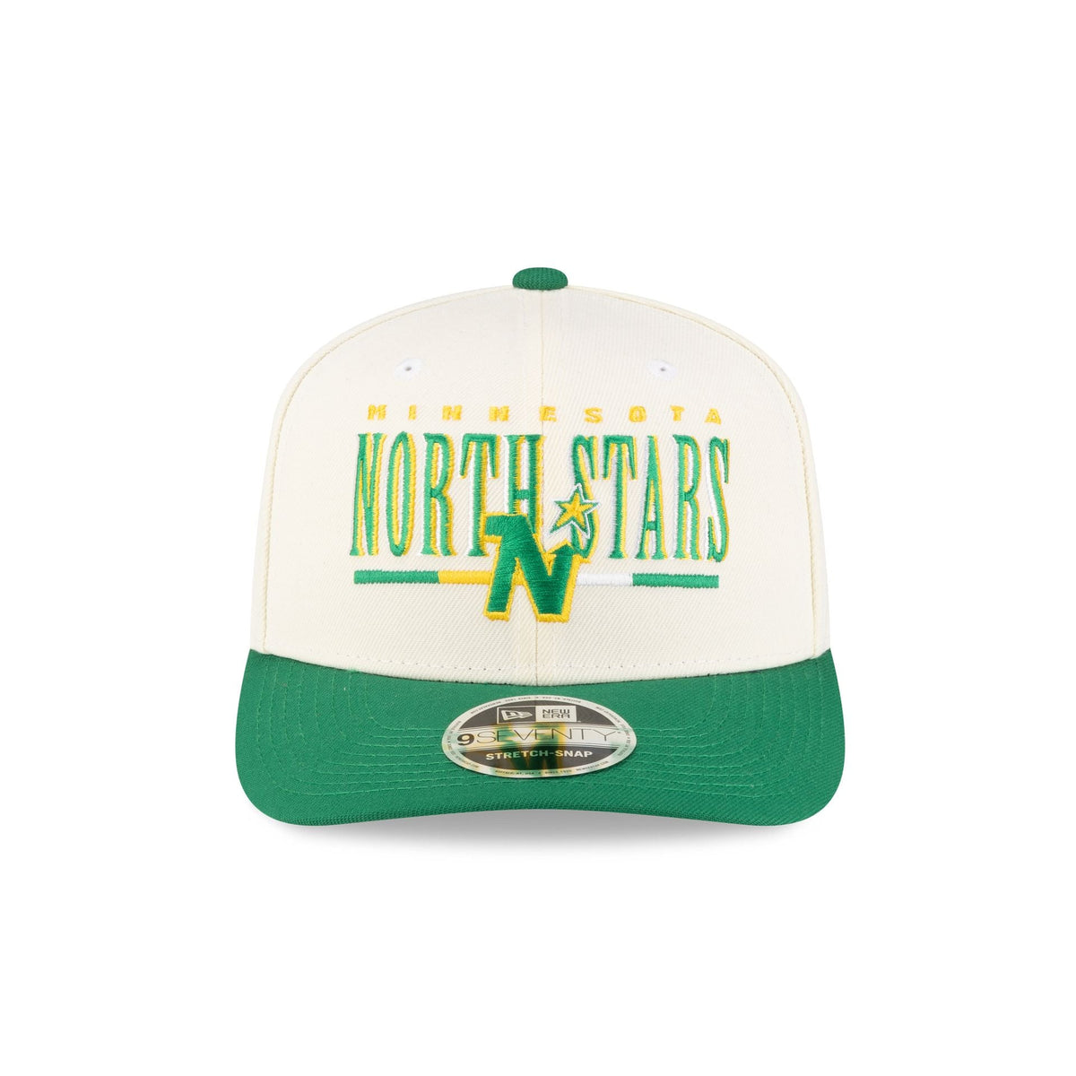Minnesota North Stars First Shot 9SEVENTY Stretch-Snap Hat
