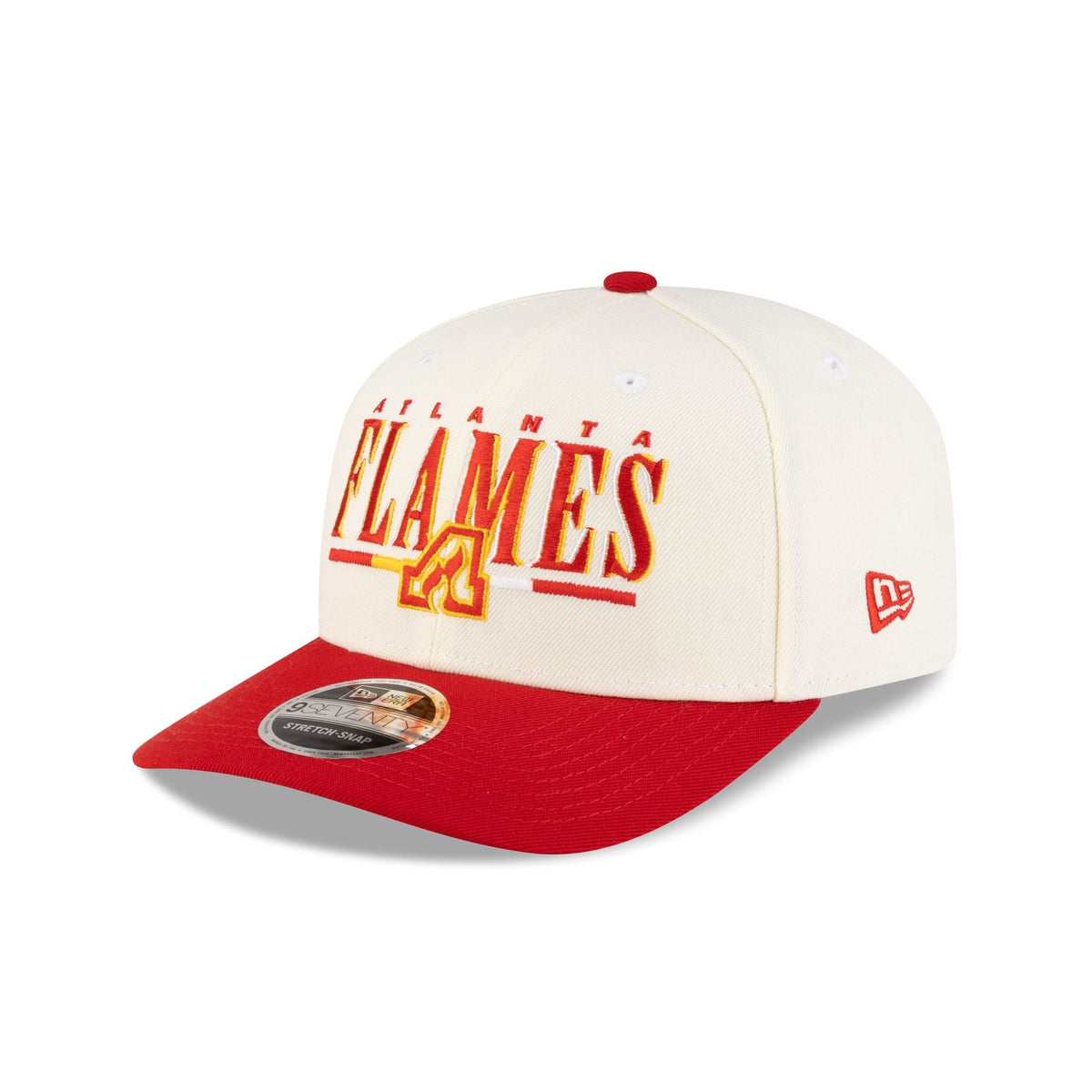 Atlanta Flames First Shot 9SEVENTY Stretch-Snap Hat