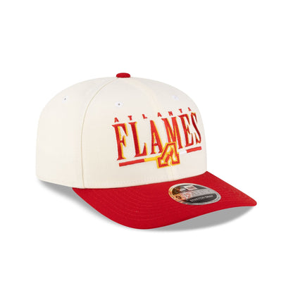 Atlanta Flames First Shot 9SEVENTY Stretch-Snap Hat