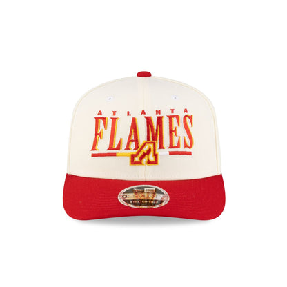 Atlanta Flames First Shot 9SEVENTY Stretch-Snap Hat