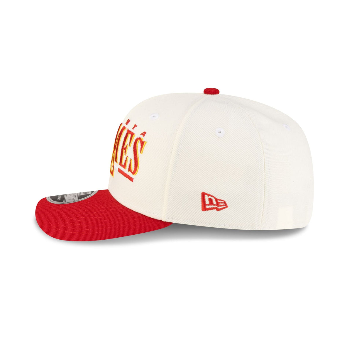 Atlanta Flames First Shot 9SEVENTY Stretch-Snap Hat