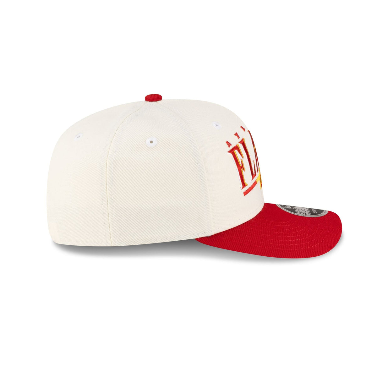Atlanta Flames First Shot 9SEVENTY Stretch-Snap Hat