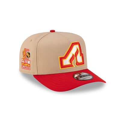Atlanta Flames Camel 9FIFTY A-Frame Snapback Hat