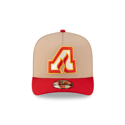 Atlanta Flames Camel 9FIFTY A-Frame Snapback Hat