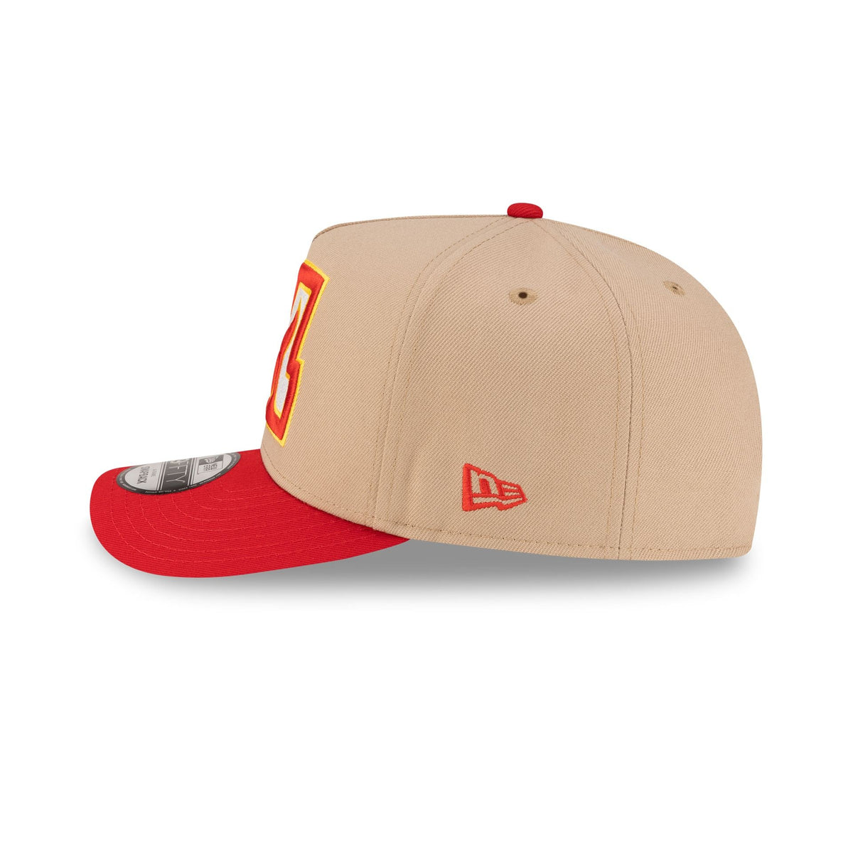 Atlanta Flames Camel 9FIFTY A-Frame Snapback Hat