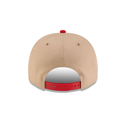 Atlanta Flames Camel 9FIFTY A-Frame Snapback Hat