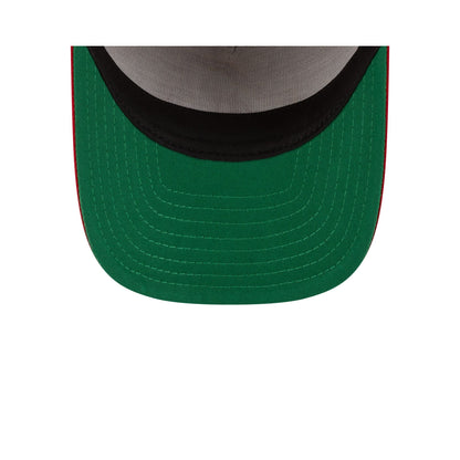 Atlanta Flames Camel 9FIFTY A-Frame Snapback Hat