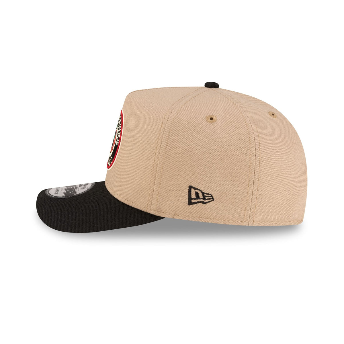 Chicago Blackhawks Camel 9FIFTY A-Frame Snapback Hat